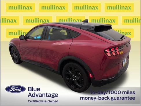 Certified 2023 Ford Mustang Mach-E Premium w/ Mustang Nite Pony Package RWD image 10