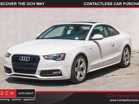 Used 2016 Audi A5 2.0T Premium Plus w/ Technology Package AWD/4WD image 1
