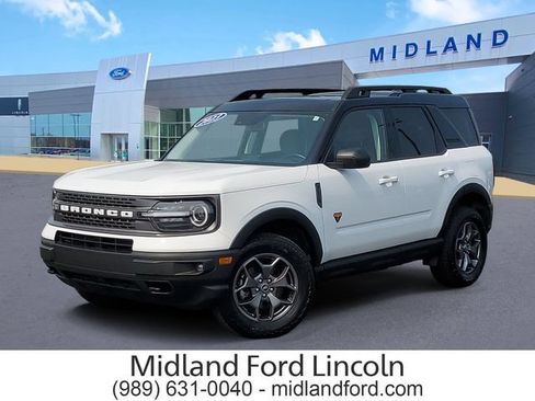 Certified 2023 Ford Bronco Sport Badlands w/ Premium Package AWD/4WD image 1