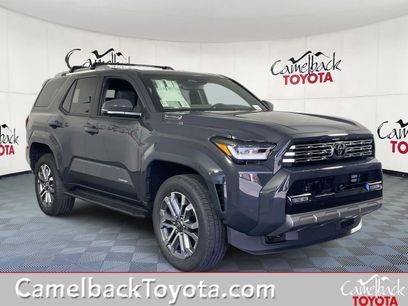 New 2025 Toyota 4Runner Limited