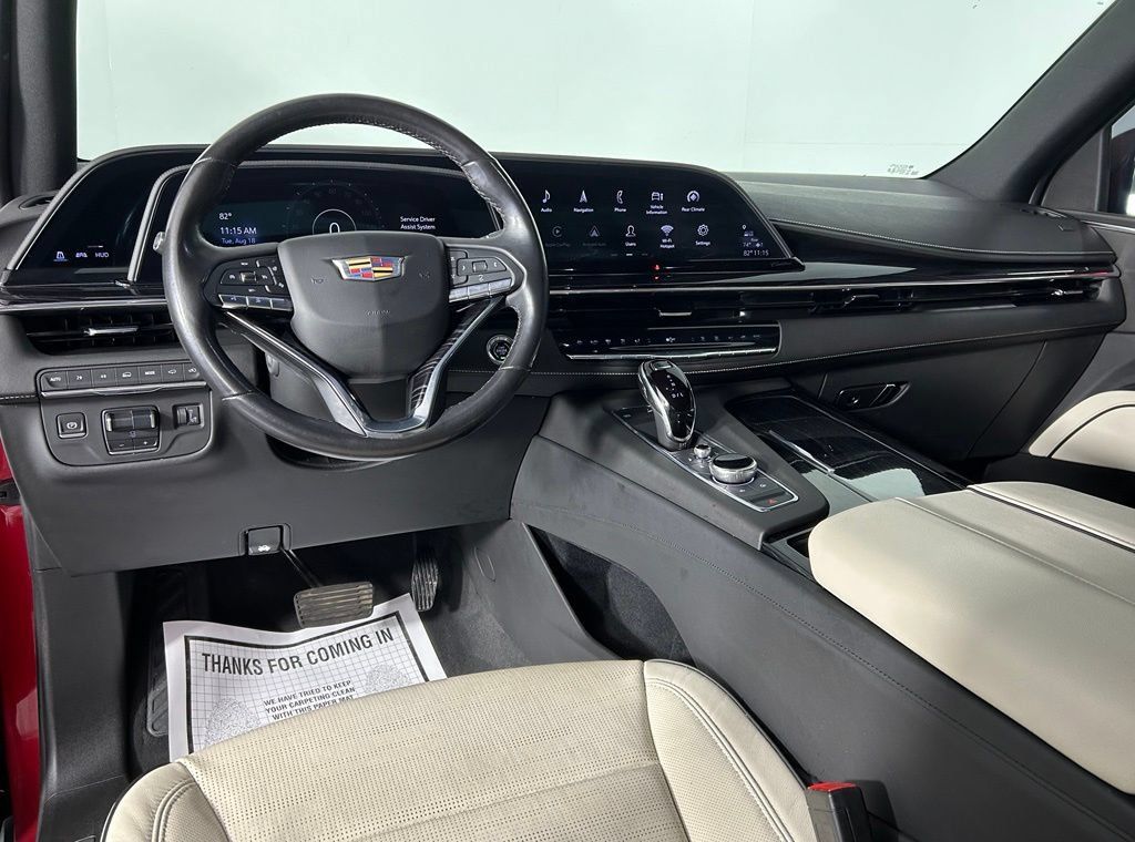 Used 2021 Cadillac Escalade Sport w/ Driver Assist Tech Package AWD/4WD image 21