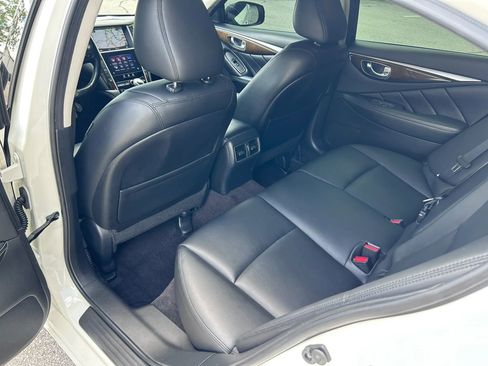 Used 2019 INFINITI Q50 Luxe w/ Essential Package (3.0T Luxe) RWD image 26