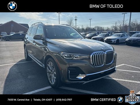 Certified 2022 BMW X7 xDrive40i w/ Executive Package image 1