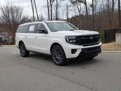 New 2025 Ford Expedition Max Platinum w/ Stealth Performance Package image 2