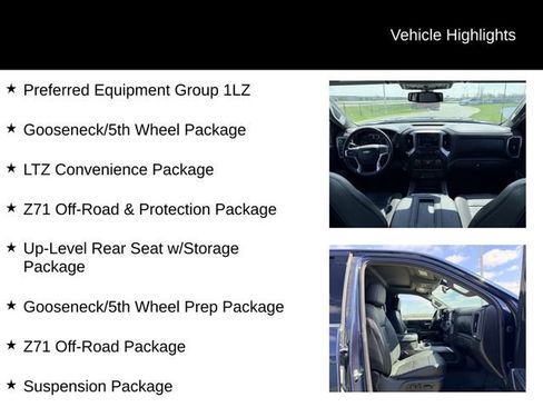 Used 2022 Chevrolet Silverado 2500 LTZ image 12