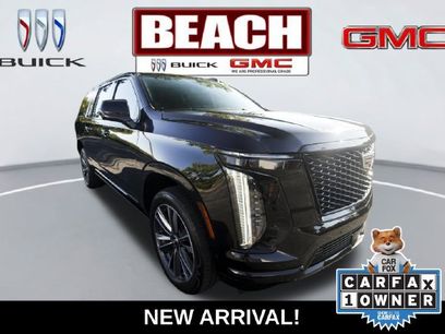 Used 2025 Cadillac Escalade ESV Sport