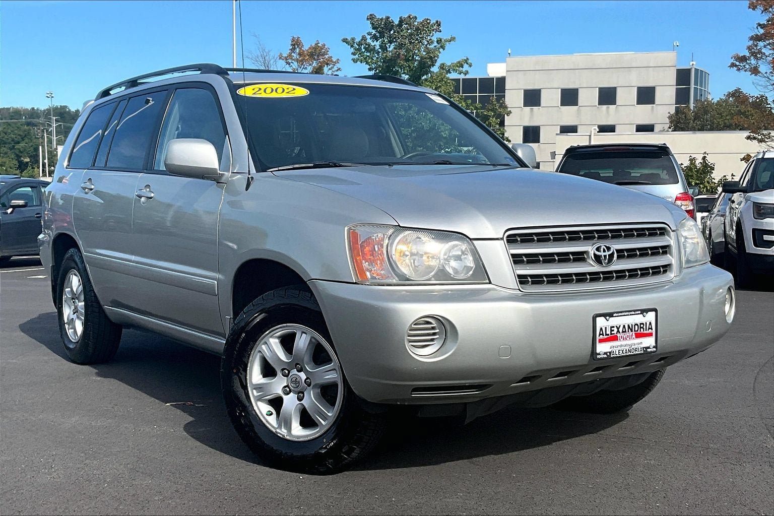 Used 2002 Toyota Highlander 2WD V6 image 2