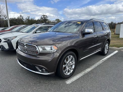 Used 2018 Dodge Durango Citadel w/ Technology Group image 4