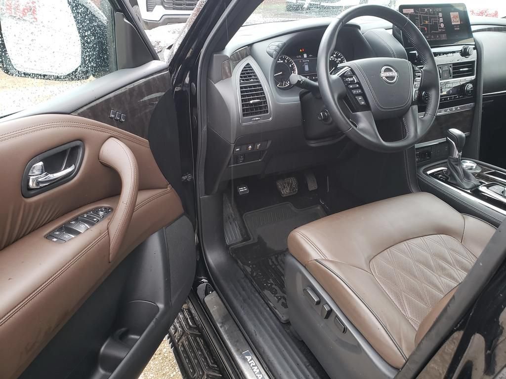 Used 2024 Nissan Armada Platinum w/ Captain's Chairs Package AWD/4WD image 13