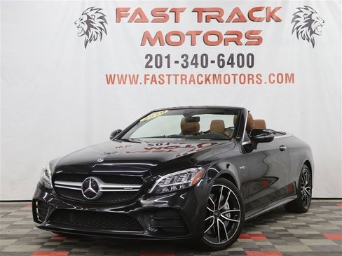 Used 2020 Mercedes-Benz C 43 AMG 4MATIC Cabriolet image 1