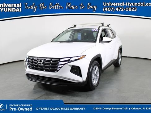 Certified 2024 Hyundai Tucson SEL image 1