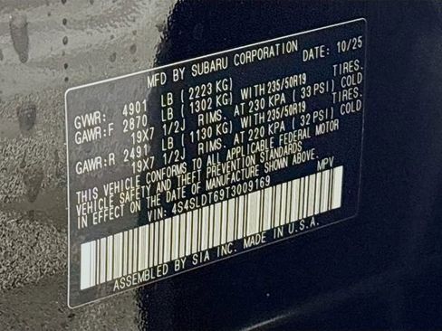 New 2026 Subaru Forester Touring image 34