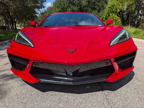 Used 2023 Chevrolet Corvette Stingray Preferred Conv w/ Stealth Interior Trim Package RWD image 2