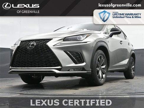 Certified 2021 Lexus NX 300 F Sport w/ F Sport Premium Package image 9