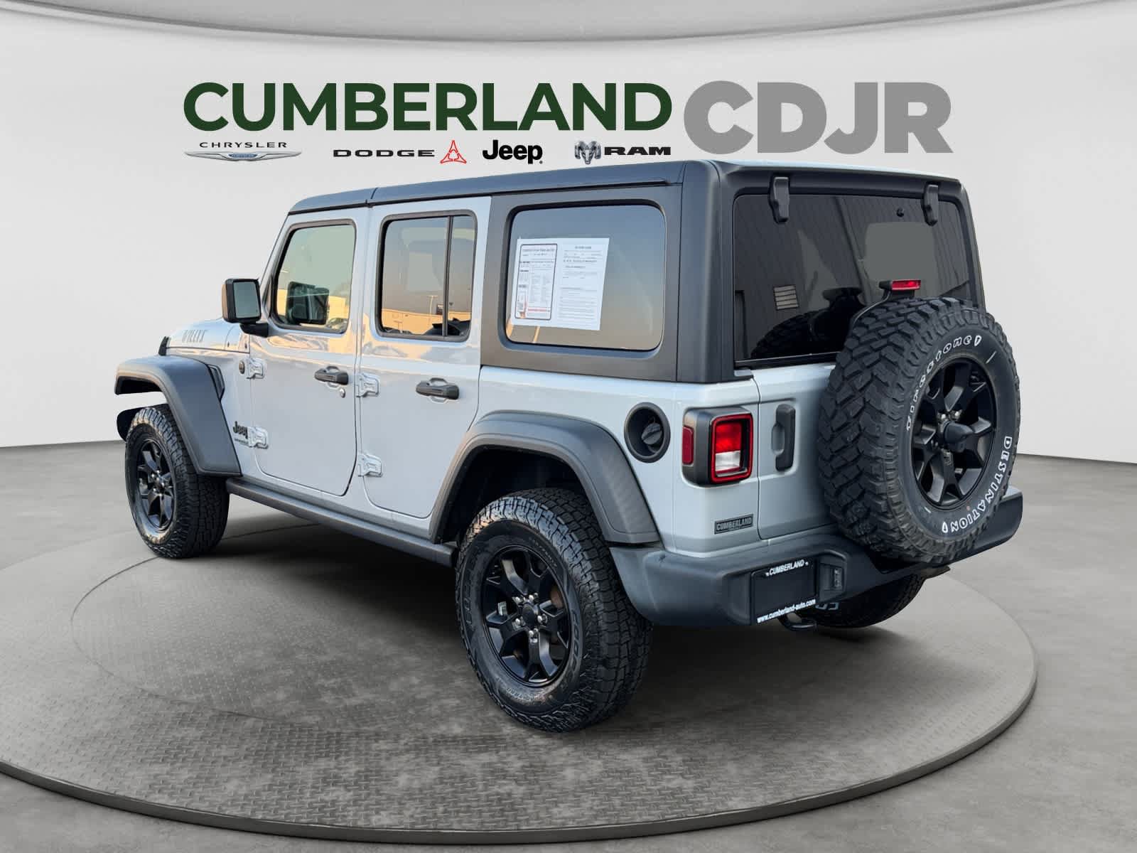 Used 2022 Jeep Wrangler Unlimited Sport AWD/4WD image 8