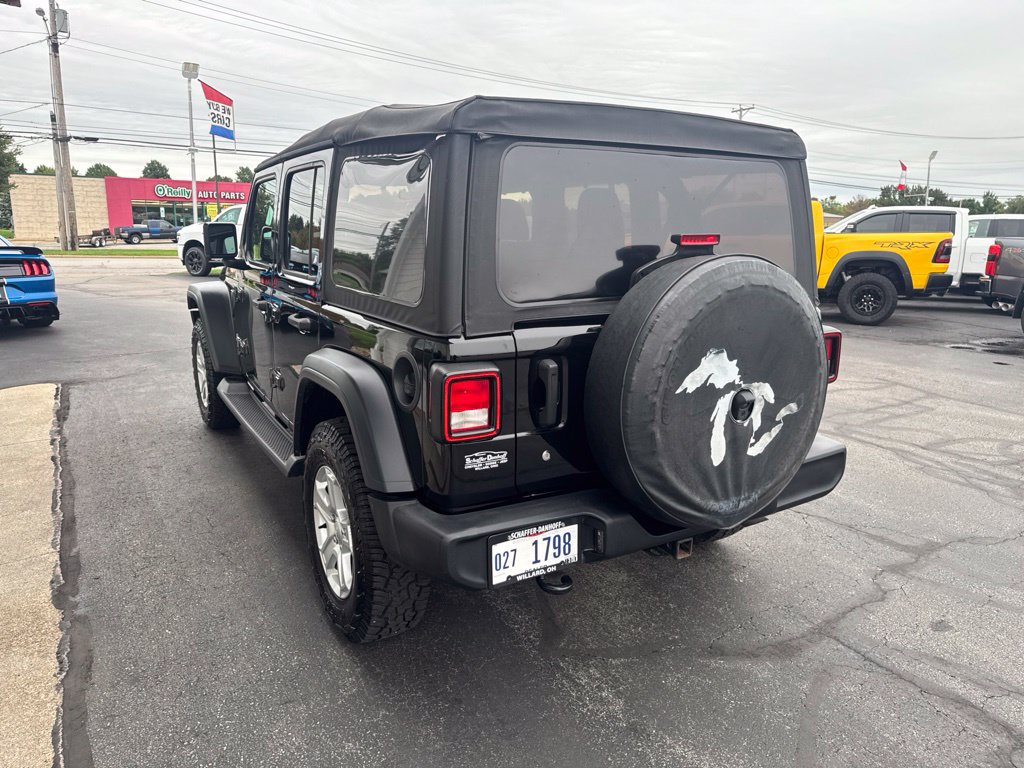 Used 2019 Jeep Wrangler Unlimited Sport S AWD/4WD image 12
