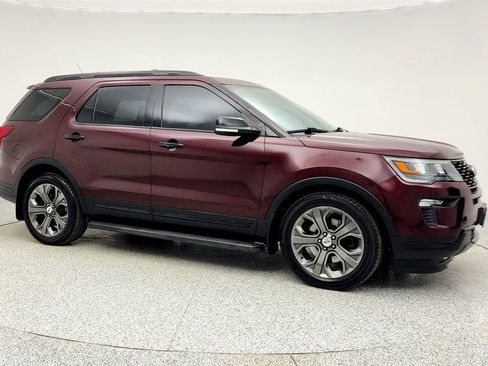 Used 2018 Ford Explorer Sport w/ Equipment Group 401A image 3