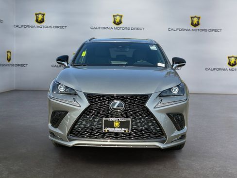Used 2020 Lexus NX 300 F Sport w/ F Sport Premium Package FWD image 2