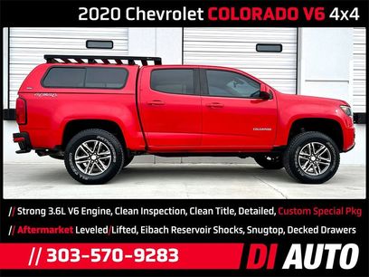 Used 2020 Chevrolet Colorado W/T w/ Custom Special Edition
