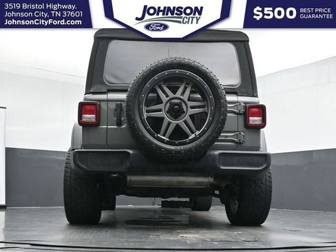 Used 2023 Jeep Wrangler Unlimited Sport AWD/4WD image 33