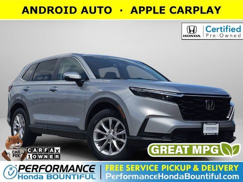 Certified 2023 Honda CR-V EX image 1