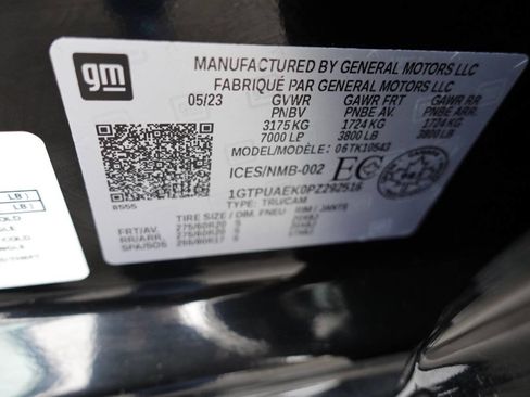 Used 2023 GMC Sierra 1500 Pro w/ Graphite Edition AWD/4WD image 19