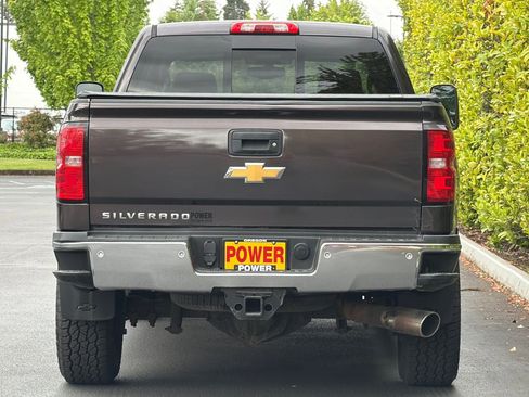 Used 2015 Chevrolet Silverado 3500 LTZ w/ Duramax Plus Package AWD/4WD image 5