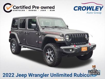 Certified 2022 Jeep Wrangler Unlimited Rubicon w/ Cold Weather Group
