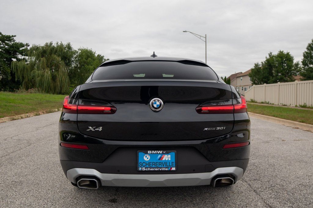 Certified 2024 BMW X4 xDrive30i AWD/4WD image 10