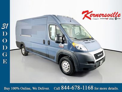 Used 2021 RAM ProMaster 3500