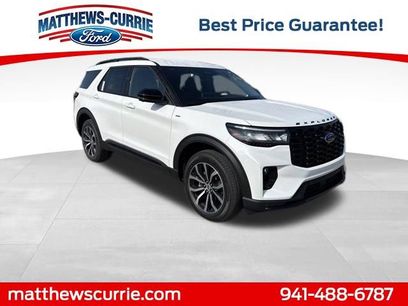 New 2026 Ford Explorer ST-Line