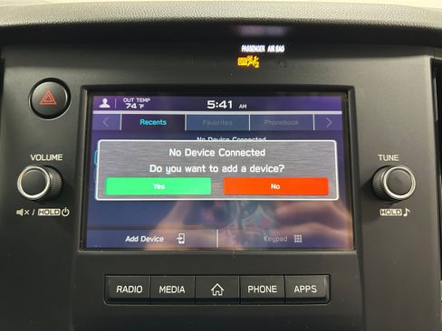 Used 2025 Subaru Outback w/ Popular Package #1A AWD/4WD image 7