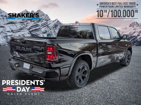 New 2026 RAM 1500 Big Horn w/ Night Edition image 3