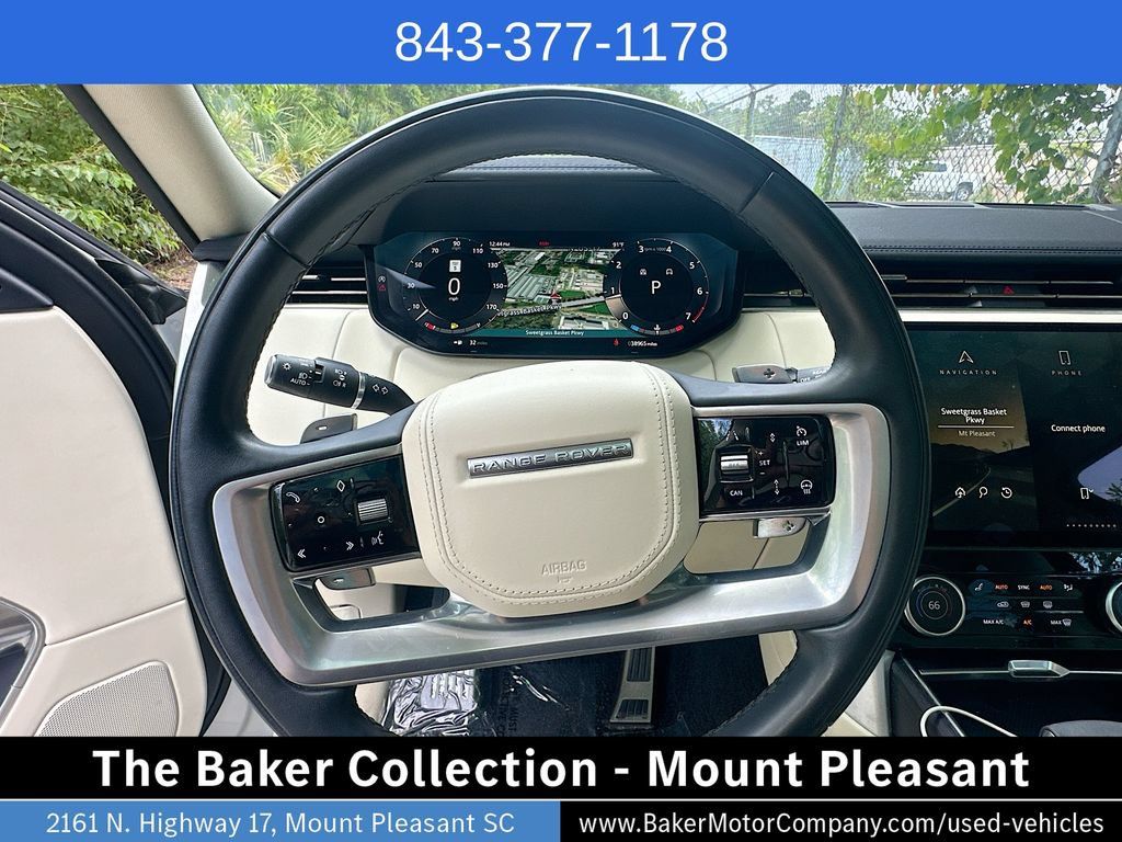 Used 2023 Land Rover Range Rover SE AWD/4WD image 11