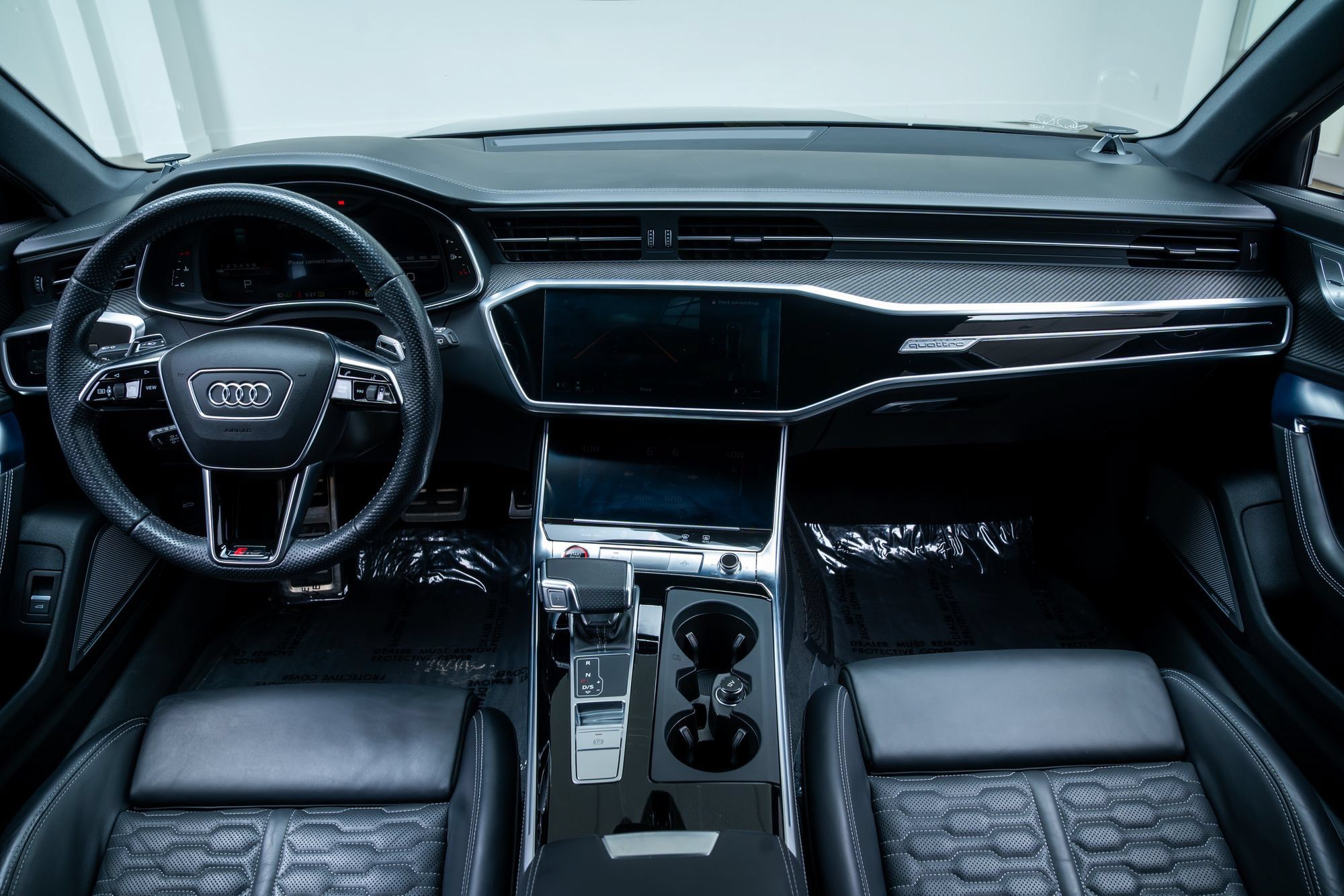 Used 2021 Audi RS 6 AWD/4WD image 9