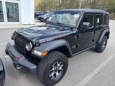Used 2022 Jeep Wrangler Unlimited Rubicon AWD/4WD image 1