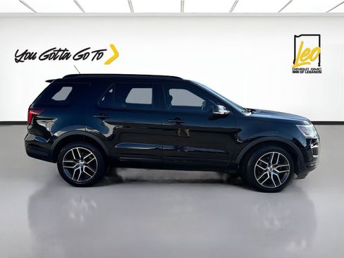 Used 2018 Ford Explorer Sport AWD/4WD image 4