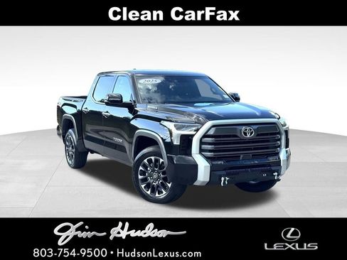 Used 2025 Toyota Tundra Limited image 1