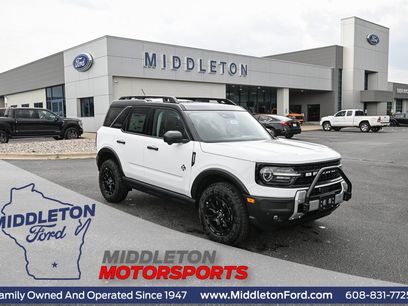 New 2025 Ford Bronco Sport Outer Banks w/ Sasquatch Outer Banks Package