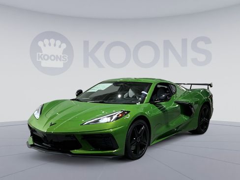 New 2026 Chevrolet Corvette Stingray Preferred Cpe w/ Z51 Performance Package image 1