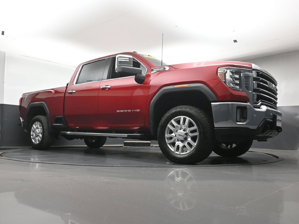 Used 2022 GMC Sierra 2500 SLT w/ SLT Premium Package AWD/4WD image 26