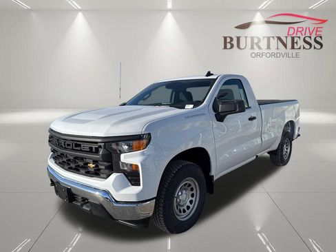 New 2026 Chevrolet Silverado 1500 W/T w/ WT Value Package RWD image 4