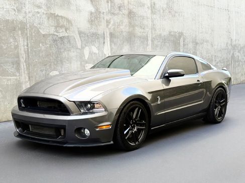 Used 2011 Ford Mustang Shelby GT500 w/ SVT Performance Pkg image 1