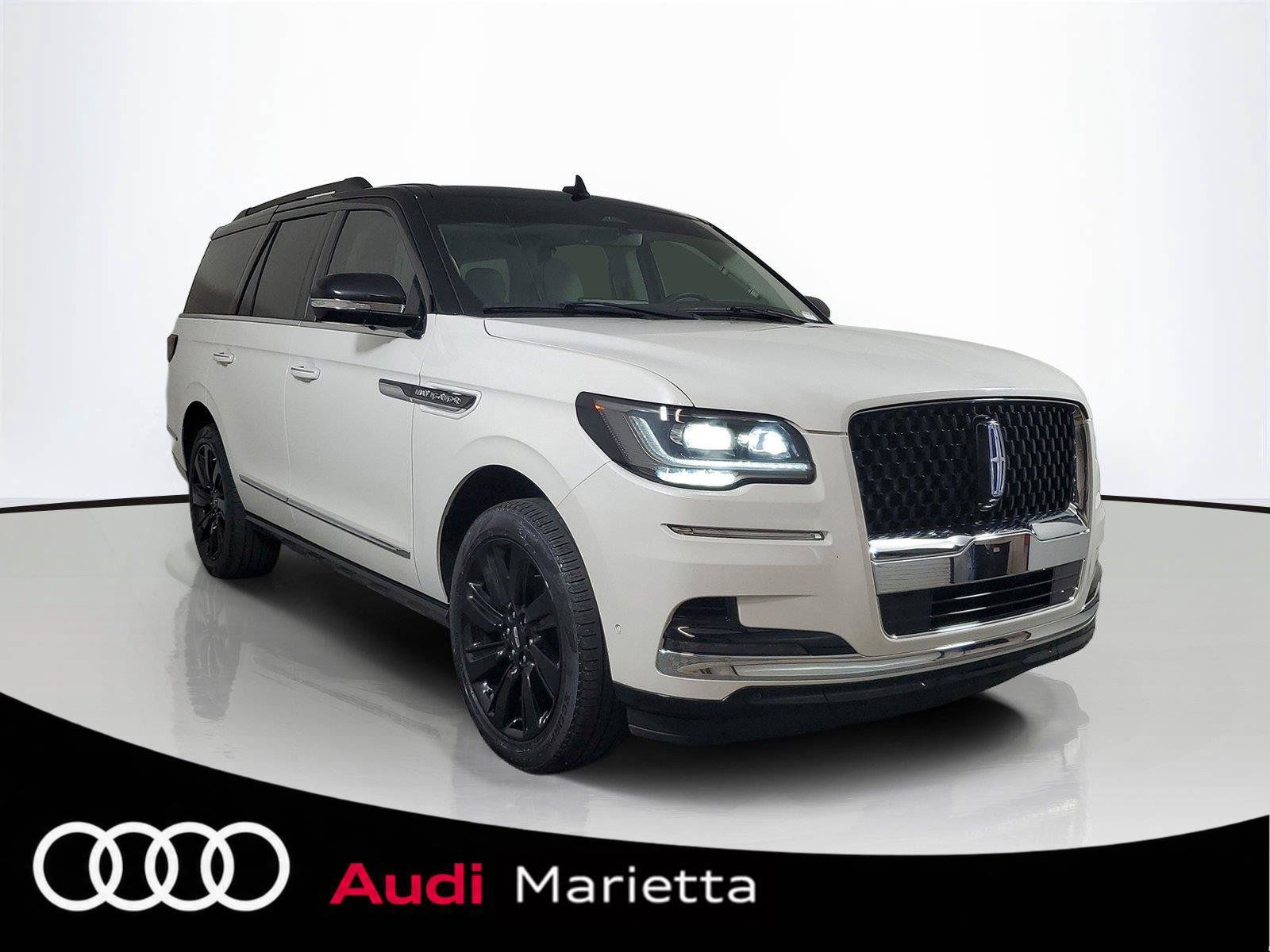Used 2024 Lincoln Navigator Black Label AWD/4WD image 1