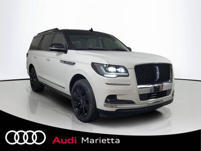 Used 2024 Lincoln Navigator Black Label