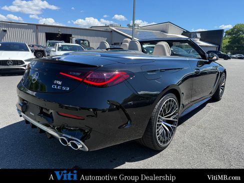 Certified 2025 Mercedes-Benz CLE 53 AMG 4MATIC Cabriolet image 9