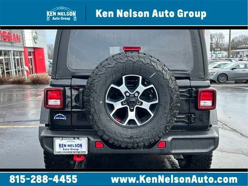 Used 2022 Jeep Wrangler Unlimited Rubicon image 8