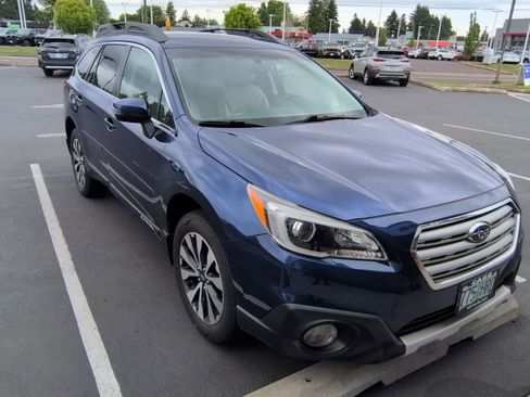 Used 2015 Subaru Outback 2.5i Limited w/ Popular Package #4 AWD/4WD image 5