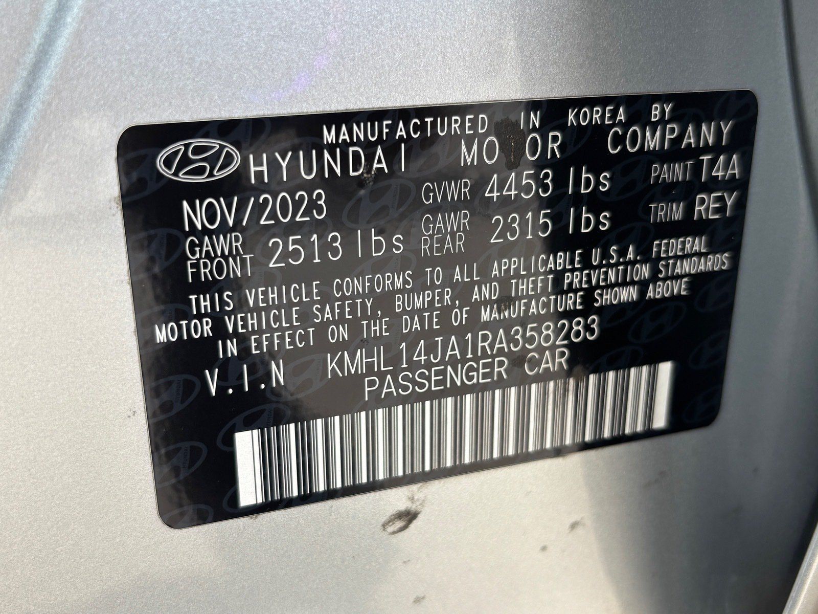 Used 2024 Hyundai Sonata SEL w/ Convenience Package FWD image 33