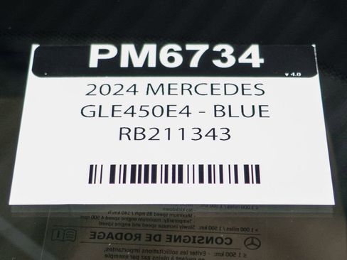 Used 2024 Mercedes-Benz GLE 450e 4MATIC image 37